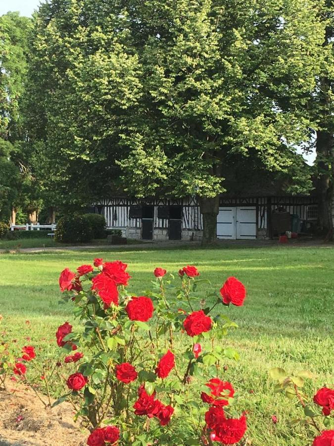 La Gloriette Gite Situe Dans La Propriete Dun Magnifique Manoir Vatteville-la-Rue Luaran gambar